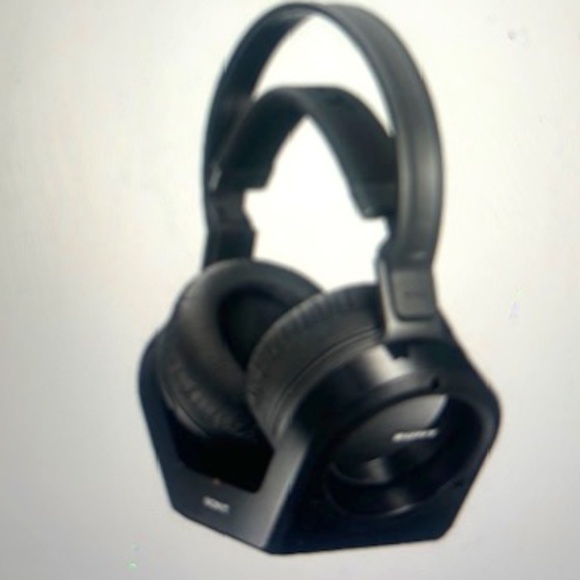 Sony wireless headphone system